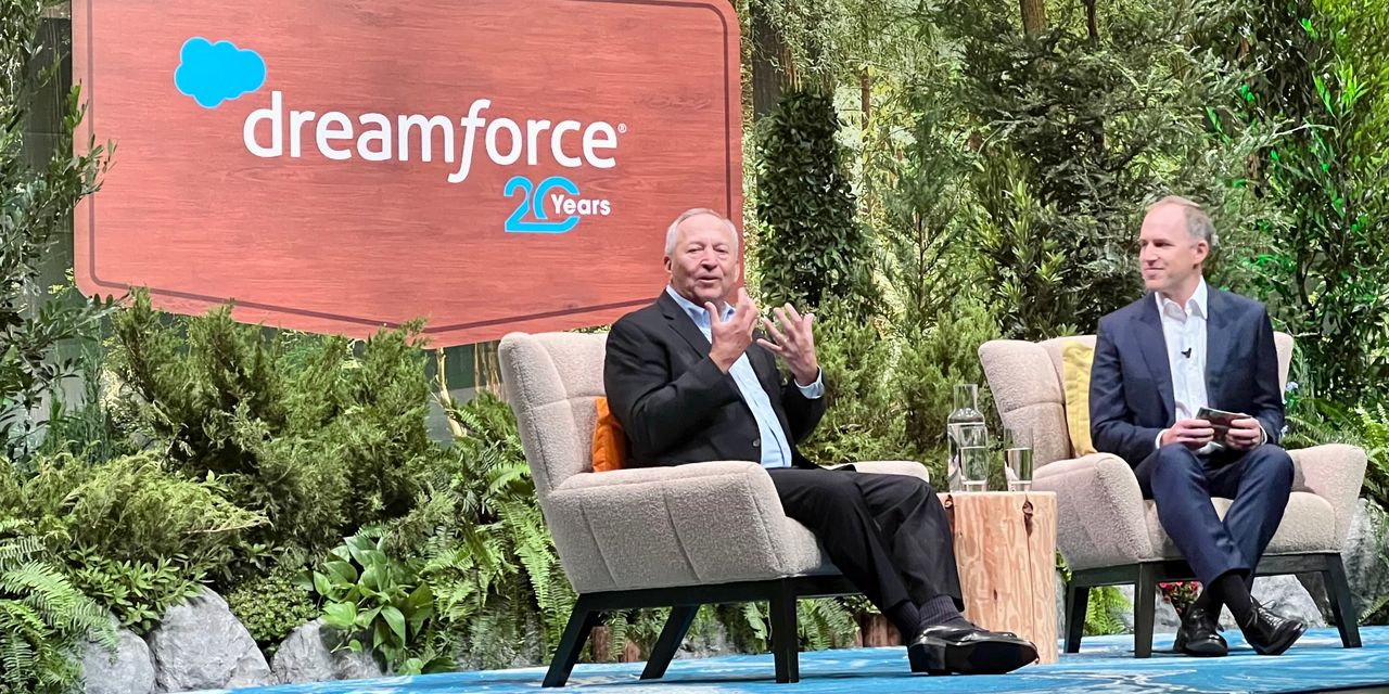 Larry Summers a prédit l'inflation, mais maintenant il regarde du bon côté 2 Larry Summers a prédit l'inflation, mais maintenant il regarde du bon côté - 1