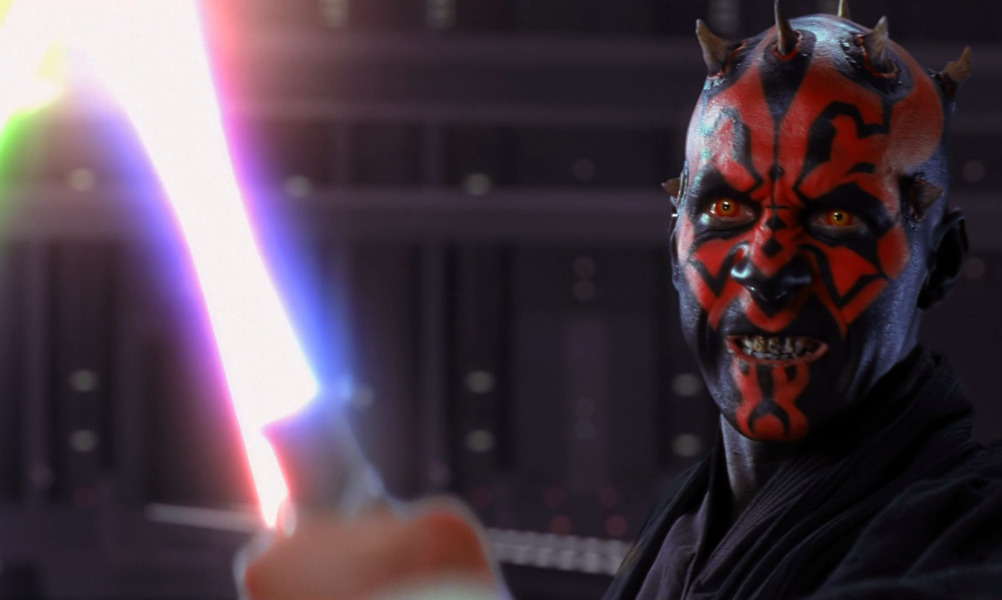 STAR WARS : les seigneurs Sith les plus puissants 5 Dark Maul, apprenti de Dark Sidious et Sith Lord