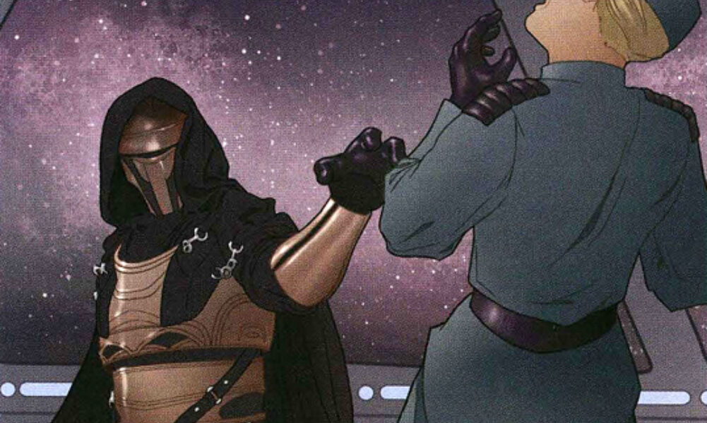 STAR WARS : les seigneurs Sith les plus puissants 17 Dark Revan, Seigneur Sith qui s'est retourné contre la République qu'il a sauvée pendant les Guerres Mandaloriennes