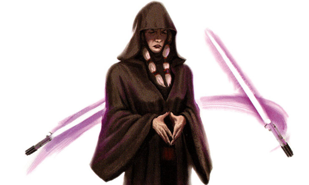 STAR WARS : les seigneurs Sith les plus puissants 25 Dark Traya, Maître Jedi de Revan et plus tard Seigneur Sith