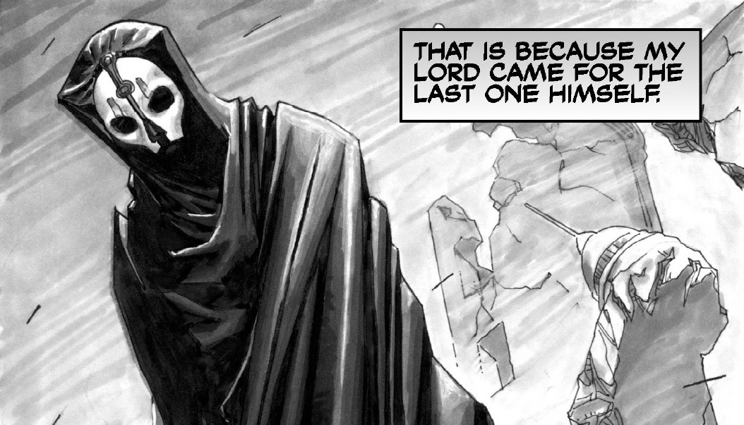 STAR WARS : les seigneurs Sith les plus puissants 29 Dark Nihilus, Seigneur Sith au lendemain de la Guerre Civile des Jedi