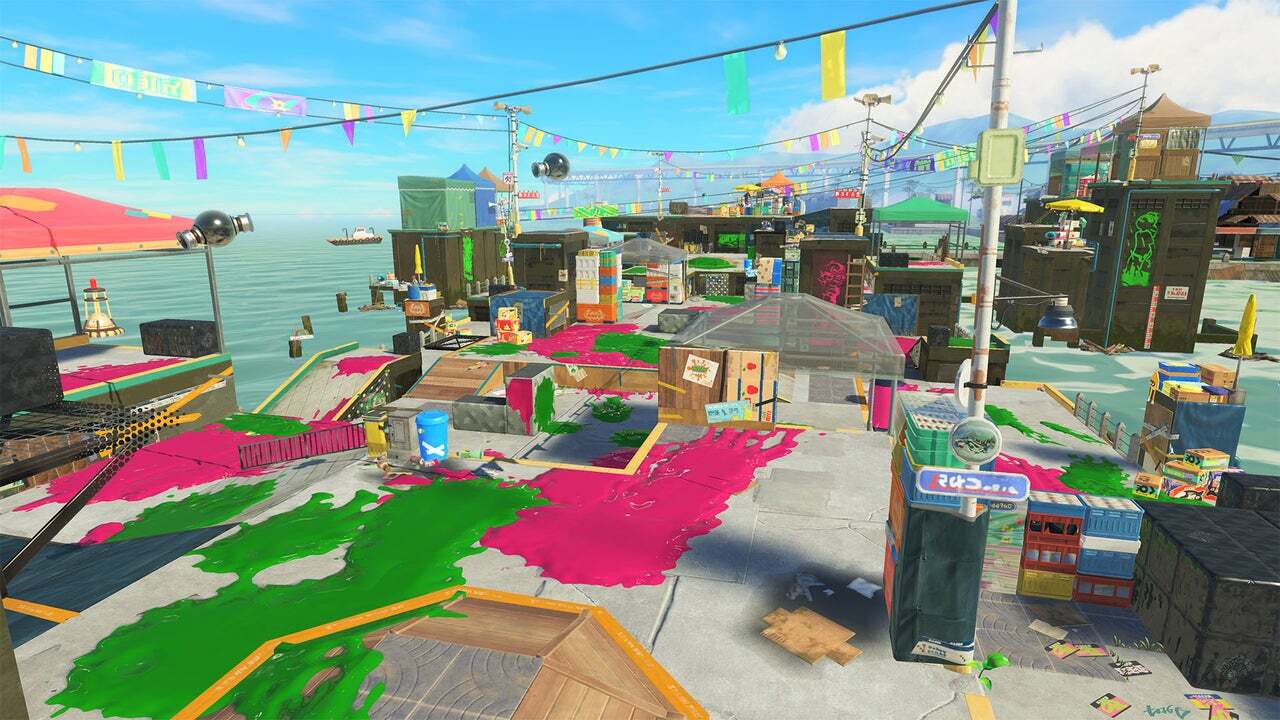 Splatoon 3 : 8 conseils pour faire de vous le calmar le plus coriace sur le gazon 4 Splaton 3