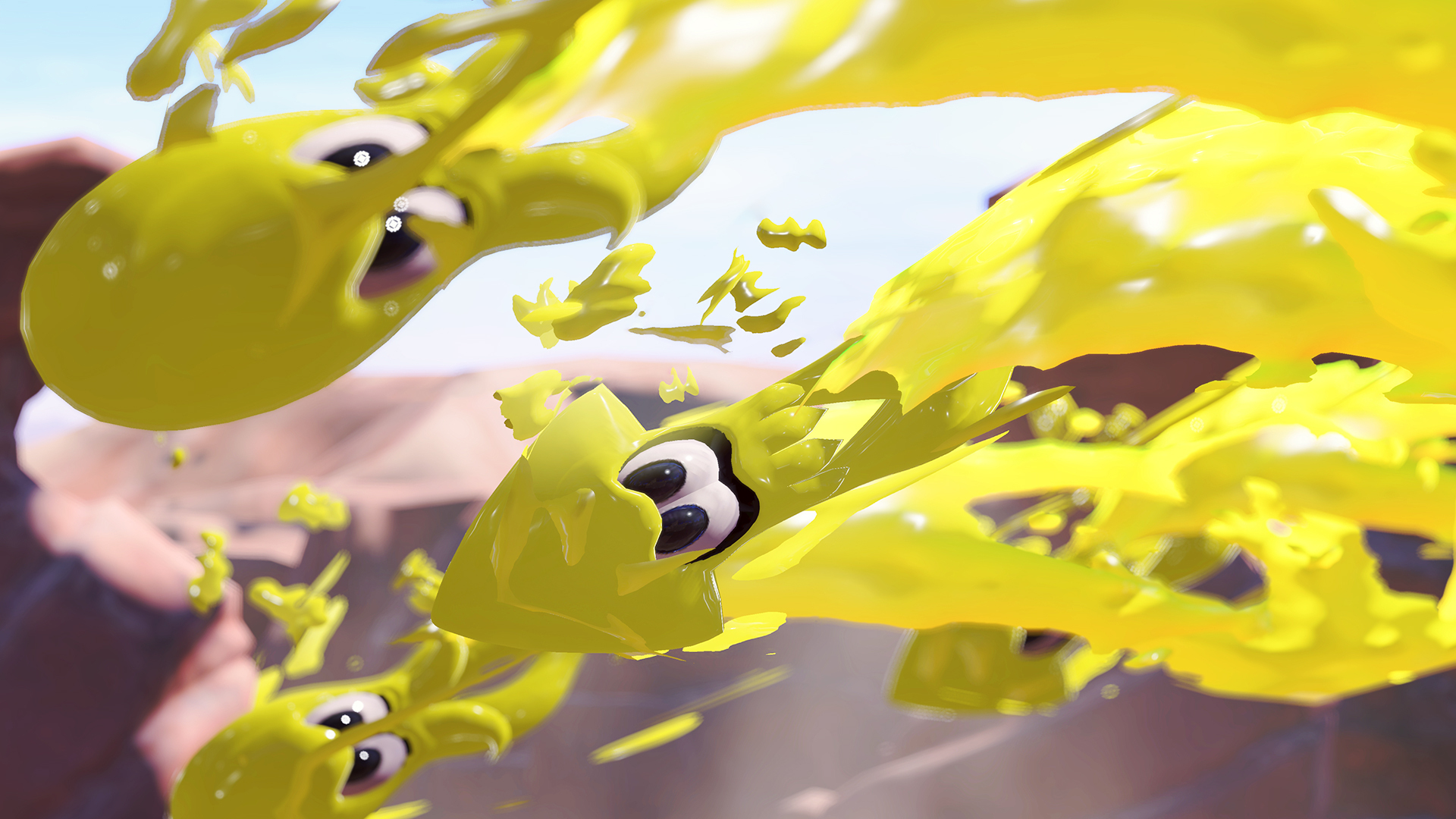 Splatoon 3 : 8 conseils pour faire de vous le calmar le plus coriace sur le gazon 6 Splaton 3