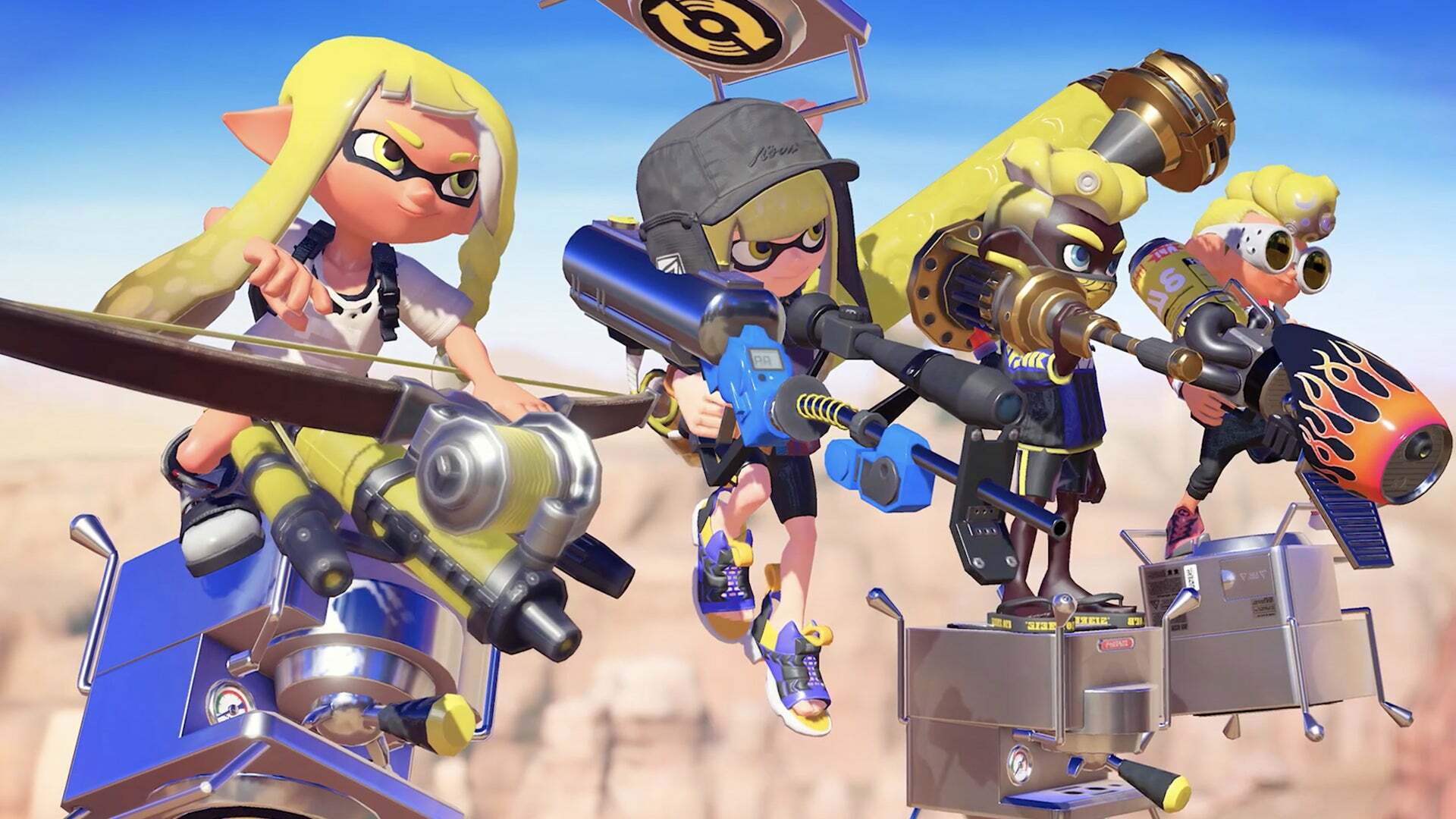 Splatoon 3 : 8 conseils pour faire de vous le calmar le plus coriace sur le gazon 5 Splaton 3