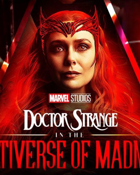 La vidéo de Doctor Strange 2 révèle une scène supprimée de la sorcière écarlate classée R - 105