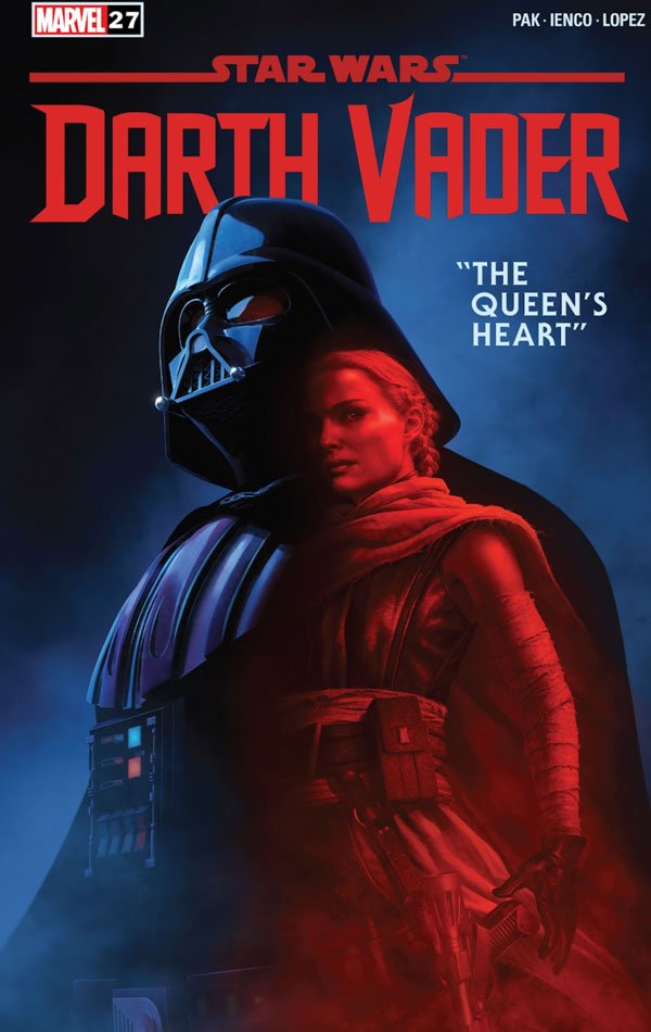 Critique: 'Darth Vader' # 27 voit Sabé faire un choix difficile 8 Couverture de Dark Vador #27
