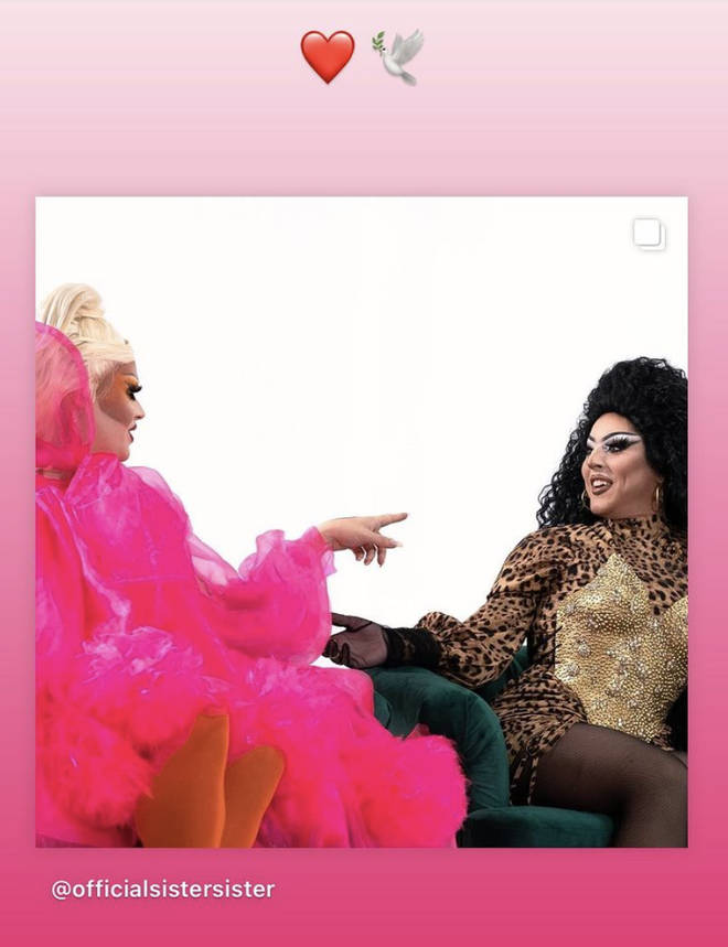 Les stars de Drag Race rendent hommage à Cherry Valentine, décédée à l'âge de 28 ans 4 Sister Sister rend hommage à Cherry Valentine
