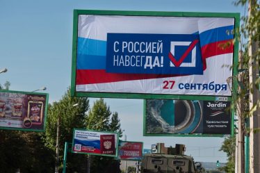 Les régions d'Ukraine contrôlées par Moscou votent pour rejoindre la Russie - 7