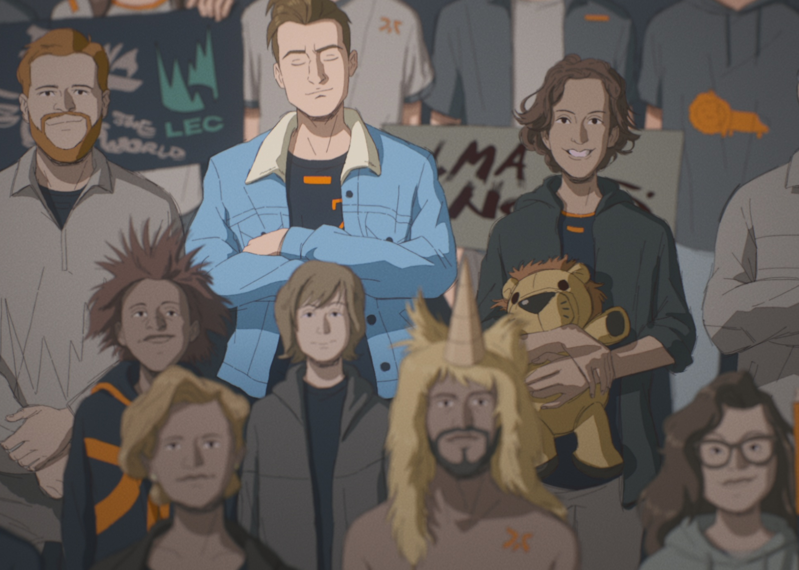 Tous les œufs de Pâques dans "STAR WALKIN'", hymne du championnat du monde de League of Legends 2022 - 19