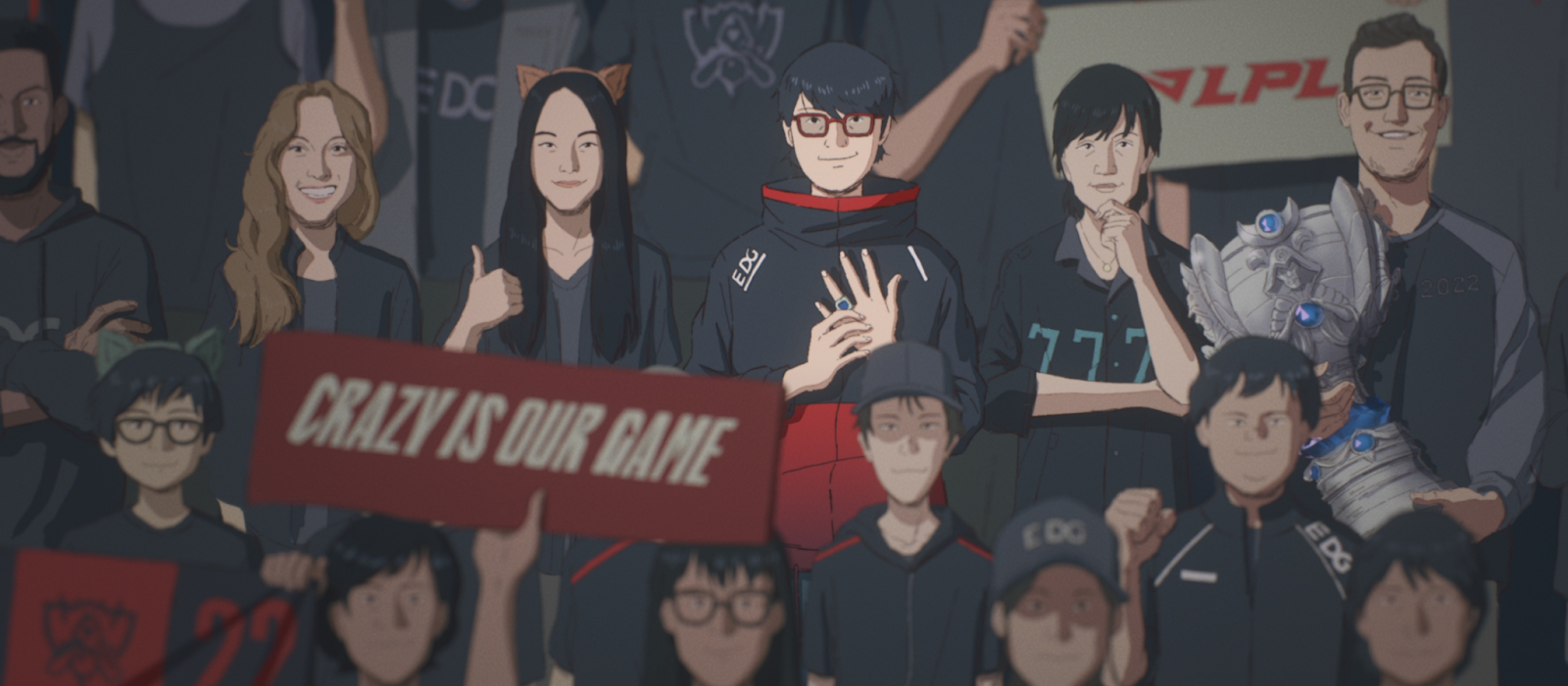Tous les œufs de Pâques dans "STAR WALKIN'", hymne du championnat du monde de League of Legends 2022 - 21