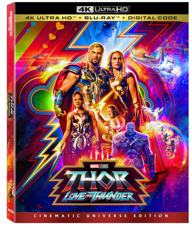 Le directeur du développement visuel de Marvel parle de "Love and Thunder" et de l'avenir du MCU 5 Coffret Thor : Amour et Tonnerre