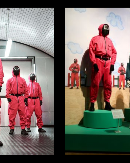 Squid Game Célèbre la culture populaire coréenne avec une nouvelle exposition - 63