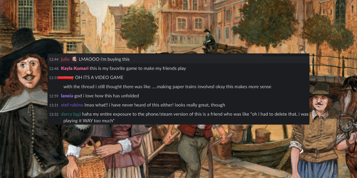 Cette liste de choses à faire virale anonyme a évidemment été écrite par une lesbienne 7 Une conversation de Slack à propos de The Train Game sur une photo de The Train Game
