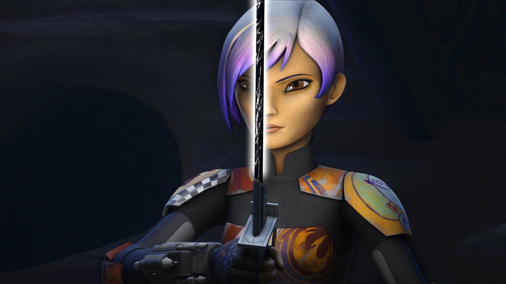 Rencontrez les rebelles : Sabine Wren 2 Rencontrez les rebelles : Sabine Wren - 1