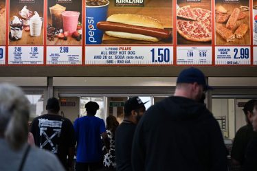 Costco s'engage à nouveau à maintenir son prix combo hot-dog-soda constant - peut-être "pour toujours" - 9