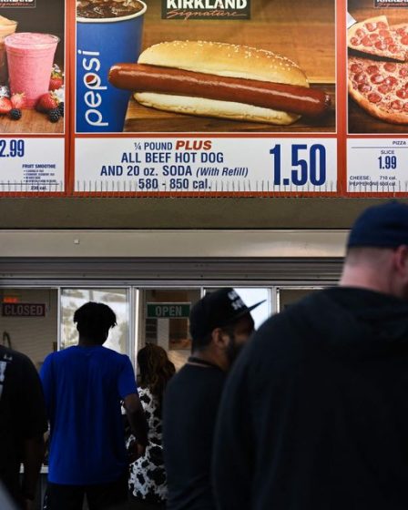 Costco s'engage à nouveau à maintenir son prix combo hot-dog-soda constant - peut-être "pour toujours" - 47