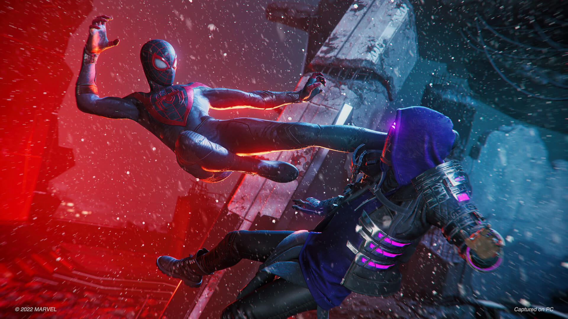 Exigences PC de Miles Morales et bande-annonce PC 2 Exigences PC de Miles Morales et bande-annonce PC - 1