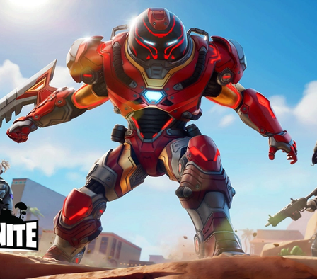 Iron Man revient sur Fortnite dans le nouveau pack Marvel Zero War 189 Iron Man revient sur Fortnite dans le nouveau pack Marvel Zero War - 188