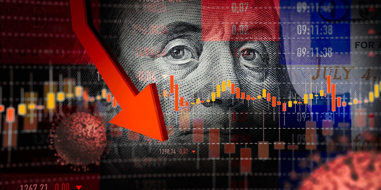 Ne cherchez pas un creux boursier tant qu'un dollar en hausse ne s'est pas calmé. Voici pourquoi. 2 Ne cherchez pas un creux boursier tant qu'un dollar en hausse ne s'est pas calmé. Voici pourquoi. - 1