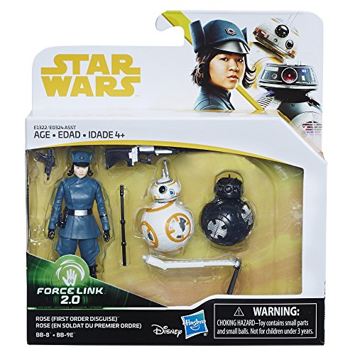 Top 19 des meilleures figurines Sw Star Wars 2022 (Avis) 14 Figurine Star Wars E1322 SW E8 Fxt 2B Delta 1 Victor