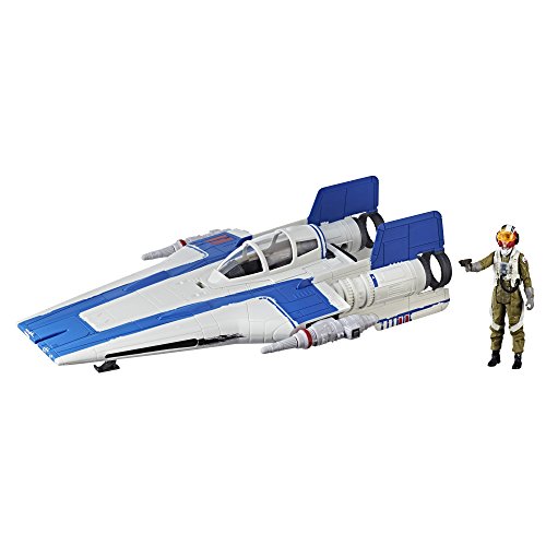 Top 19 des meilleures figurines Sw Star Wars 2022 (Avis) 24 Figurine articulée Star Wars E1264 SW E8 Aero 1