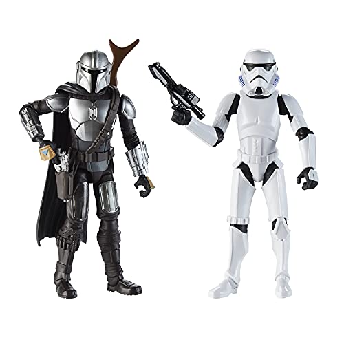 Top 19 des meilleures figurines Sw Star Wars 2022 (Avis) 30 Star Wars Galaxy of Adventures Le Mandalorien 5