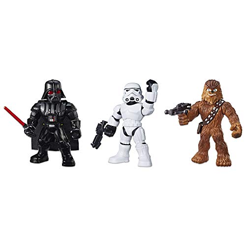 Top 19 des meilleures figurines Sw Star Wars 2022 (Avis) 29 Star Wars Héros Galactiques Mega Mighties 3