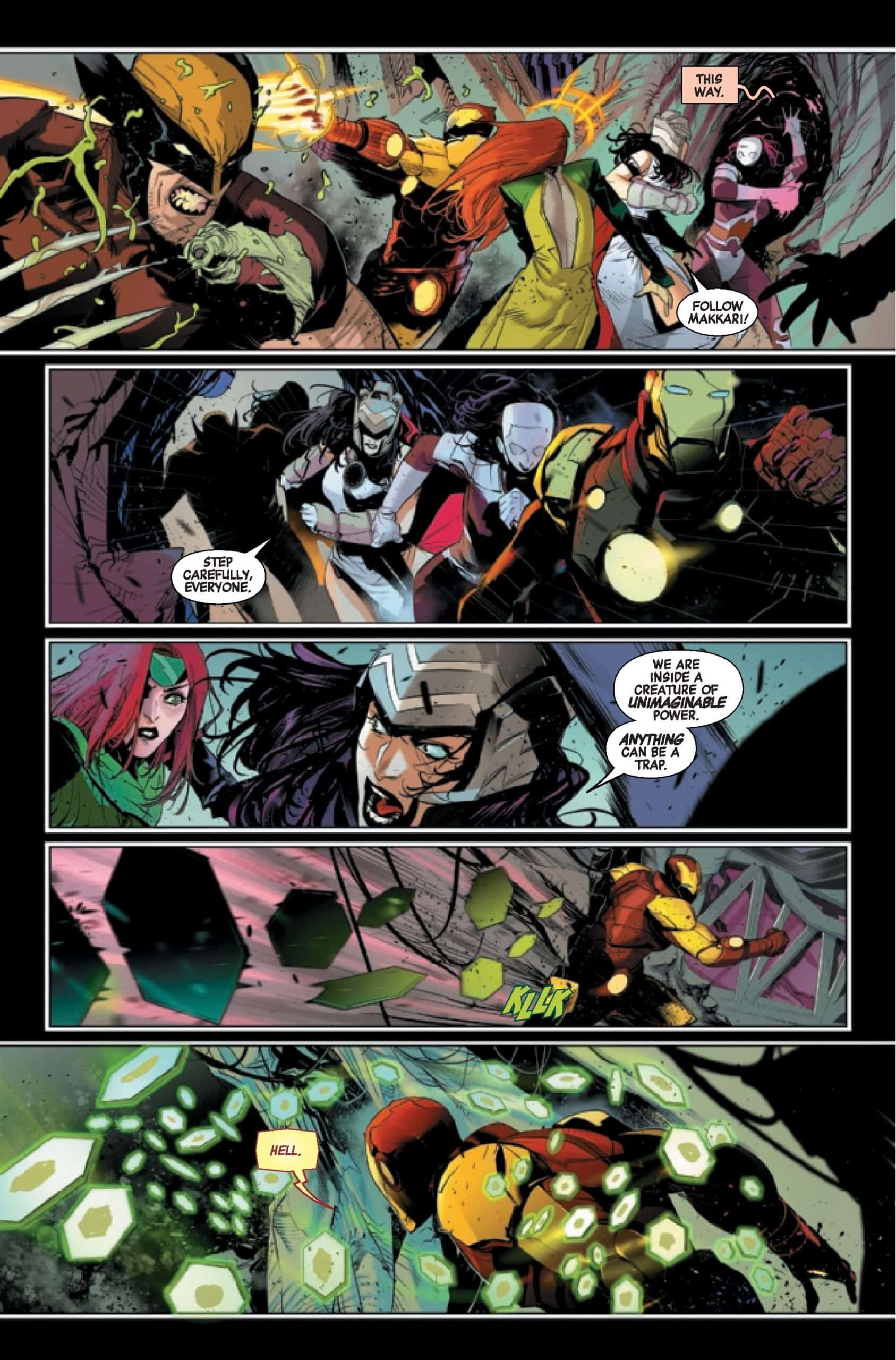 SNEAK PEEK : Aperçu de MARVEL COMICS AXE : AVENGERS #1 8 SNEAK PEEK : Aperçu de MARVEL COMICS AXE : AVENGERS #1 - 7