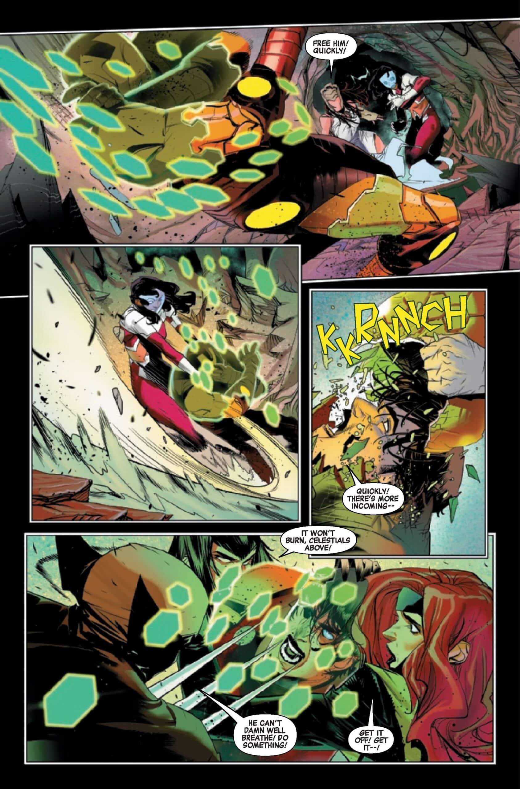SNEAK PEEK : Aperçu de MARVEL COMICS AXE : AVENGERS #1 10 SNEAK PEEK : Aperçu de MARVEL COMICS AXE : AVENGERS #1 - 9