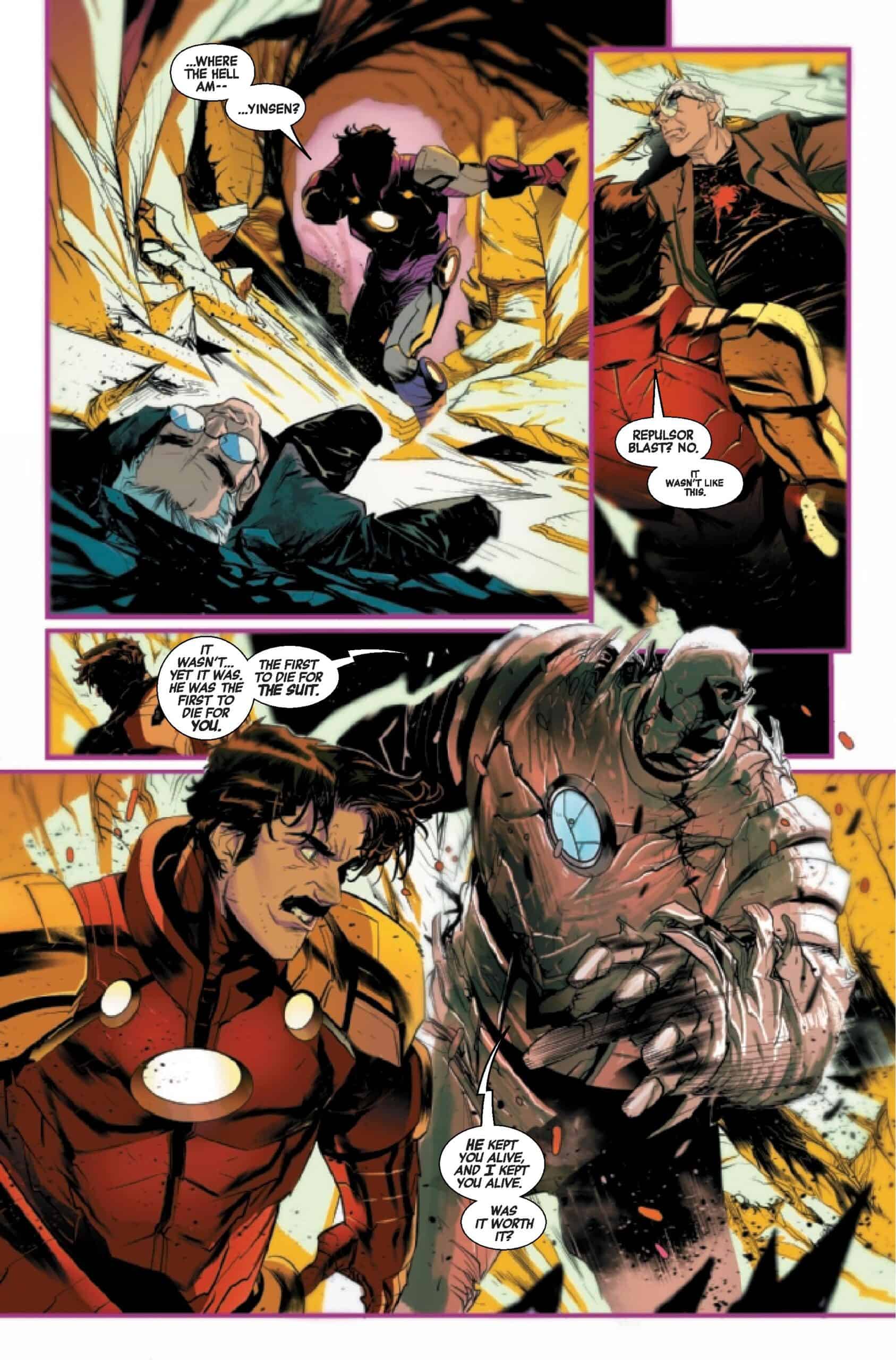 SNEAK PEEK : Aperçu de MARVEL COMICS AXE : AVENGERS #1 12 SNEAK PEEK : Aperçu de MARVEL COMICS AXE : AVENGERS #1 - 11