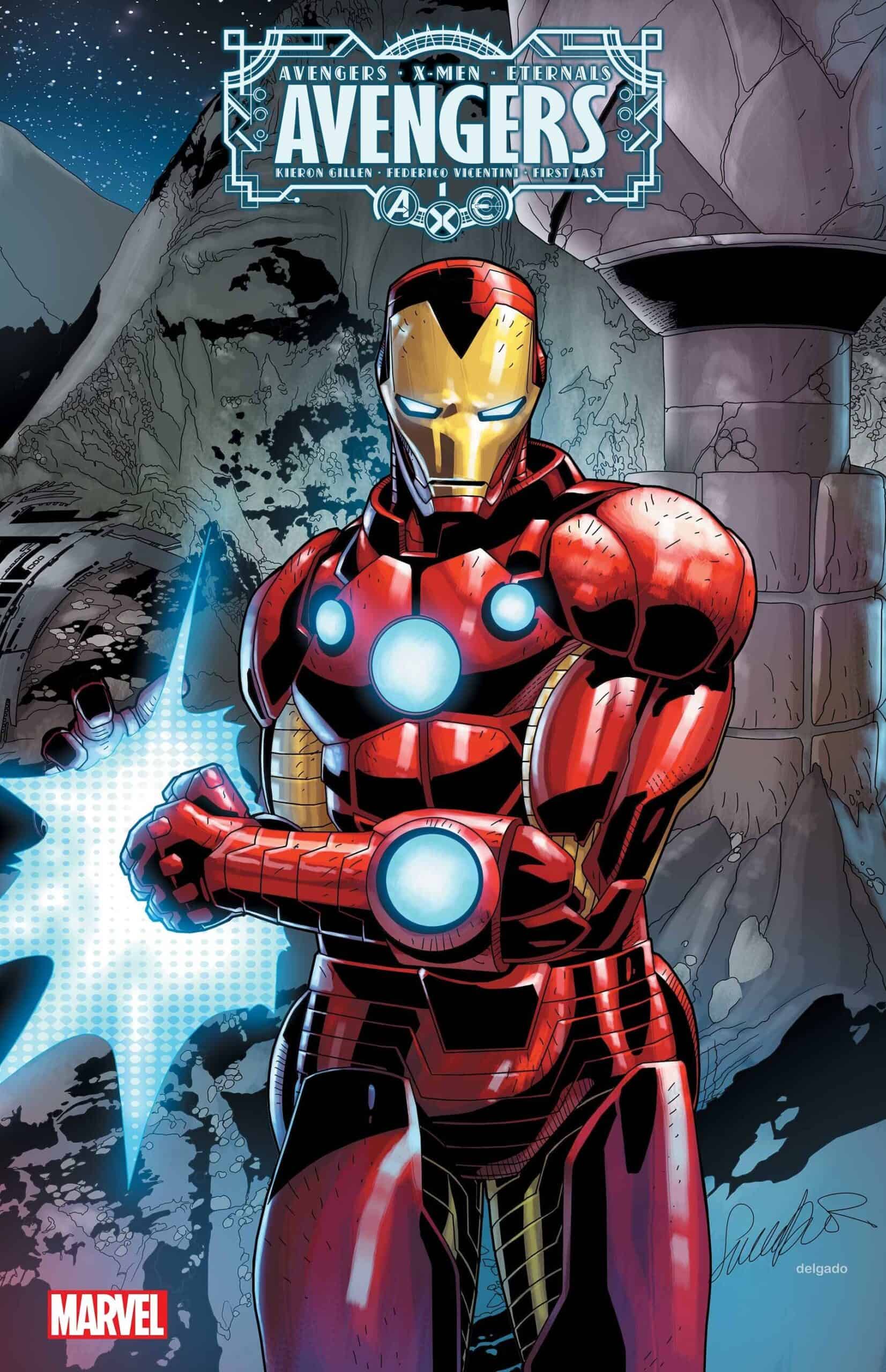 SNEAK PEEK : Aperçu de MARVEL COMICS AXE : AVENGERS #1 14 SNEAK PEEK : Aperçu de MARVEL COMICS AXE : AVENGERS #1 - 13