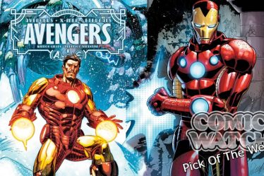 SNEAK PEEK : Aperçu de MARVEL COMICS AXE : AVENGERS #1 - 5
