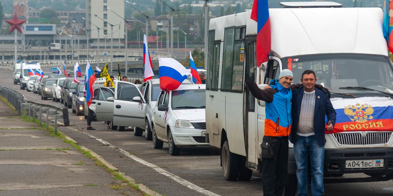 La Russie bombarde des villes ukrainiennes au milieu des votes organisés par le Kremlin 2 La Russie bombarde des villes ukrainiennes au milieu des votes organisés par le Kremlin - 1