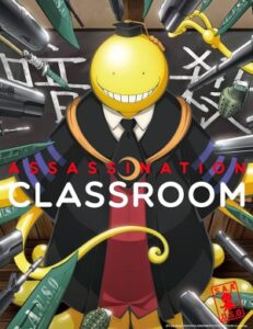 Top 10+ des meilleurs anime doublés sur Funimation (dub anglais 2022) 5 Salle de classe d'assassinat