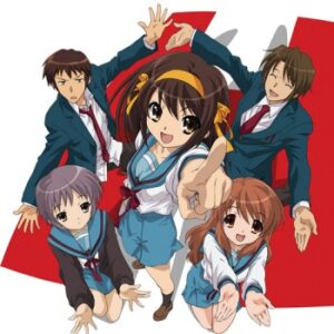Top 10+ des meilleurs anime doublés sur Funimation (dub anglais 2022) 3 Mélancolie de Haruhi Suzumiya