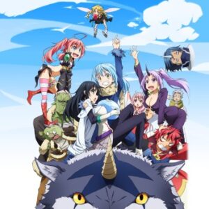 Top 10+ des meilleurs anime doublés sur Funimation (dub anglais 2022) 6 Cette fois, je me suis réincarné en Slime