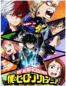 Top 10+ des meilleurs anime doublés sur Funimation (dub anglais 2022) 8 My Hero Academia