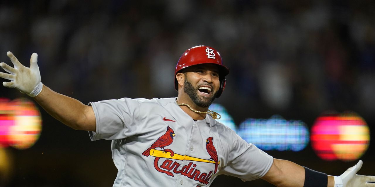 Pujols des Cardinals frappe le 700e coup de circuit, le 4e joueur à atteindre la marque 2 Pujols des Cardinals frappe le 700e coup de circuit, le 4e joueur à atteindre la marque - 1