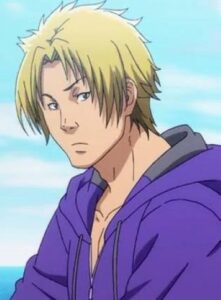 Top 10 des personnages les plus chauds de Grand Blue classés (hommes et femmes) 4 Ryujiro Kotobuki (Grand Bleu)