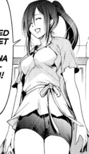 Top 10 des personnages les plus chauds de Grand Blue classés (hommes et femmes) 5 Aina Takahashi (Grand Bleu)