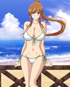 Top 10 des personnages les plus chauds de Grand Blue classés (hommes et femmes) 8 Nanaka Kotegawa (Grand Bleu)