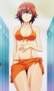 Top 10 des personnages les plus chauds de Grand Blue classés (hommes et femmes) 10 Chisa Kotegawa (Grand Bleu)
