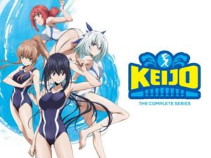 Les 10 meilleurs anime Fanservice sur Funimation (basés sur les notes IMDb) 4 Hip Whip Girl - Keijo !!!! (animé)