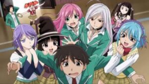 Les 10 meilleurs anime Fanservice sur Funimation (basés sur les notes IMDb) 5 Rosario+Vampire