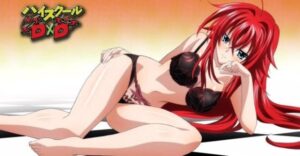 Les 10 meilleurs anime Fanservice sur Funimation (basés sur les notes IMDb) 7 Lycée DxD (anime)