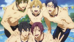 Les 10 meilleurs anime Fanservice sur Funimation (basés sur les notes IMDb) 6 Libre! (animé)