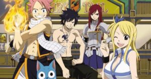 Les 10 meilleurs anime Fanservice sur Funimation (basés sur les notes IMDb) 10 Fairy Tail (animé)