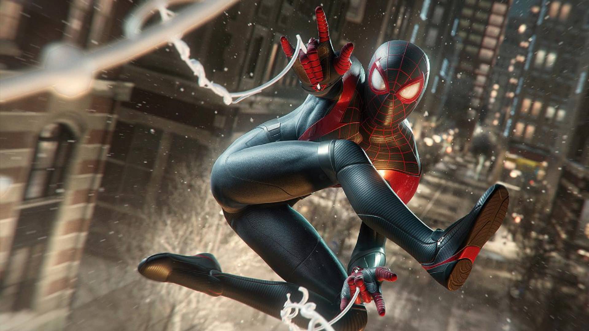 "Qu'en est-il des Avengers de l'univers insomniaque": Marvel révélant que son univers de jeu vidéo ne sera pas partagé comme MCU a des fans dans une frénésie 5 Spider-Man de Marvel : Miles Morales