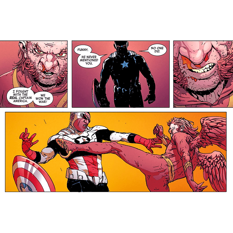 Avengers 5 Writer a peut-être déjà taquiné de nouvelles scènes de Captain America 6 Capitaine America, Sam Wilson