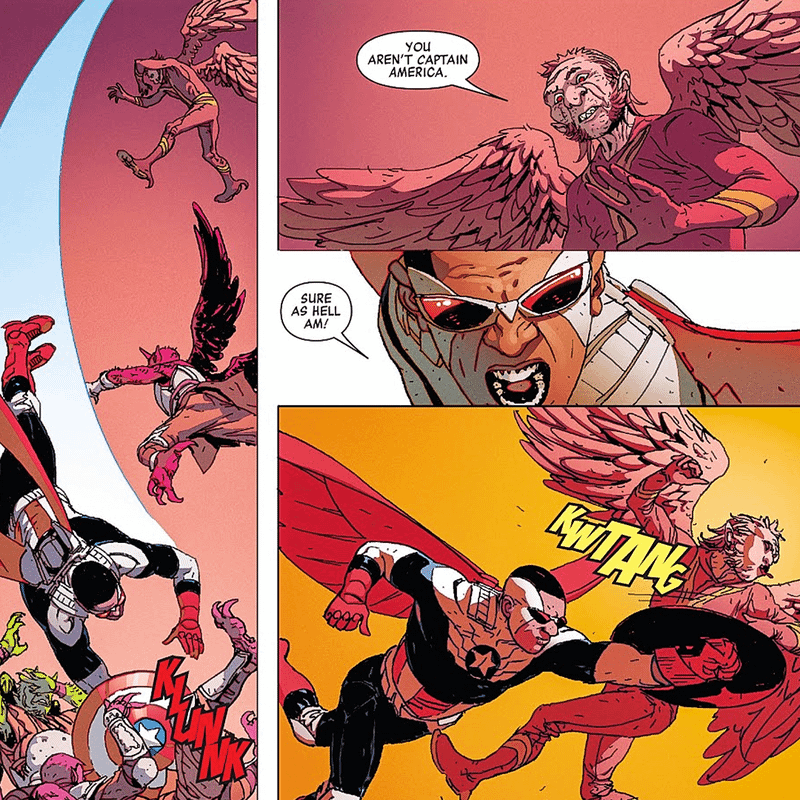 Avengers 5 Writer a peut-être déjà taquiné de nouvelles scènes de Captain America 7 Capitaine America, Sam Wilson